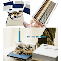 Miniatyrbilde 3 av 4: 3D Memo Block Kreativ Hogwarts Slott Notatblokk Bekvemmelighet Klistremerker Gave Dekor