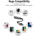 Pikkukuva 7 / 7: USB-C - 3,5 mm äänensiirtoadapteri