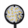 Miniatyrbillede 2 af 6: Skrivebordslampe med Klemme - USB - Sort