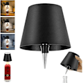 Pikkukuva 1 / 8: Langaton pullolamppu, RGB LED -pullolamppu-X73- Black