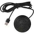 Miniatyrbillede 1 af 8: Konferencehøjttaler og mikrofon Konferencemikrofon Jern Konferencemikrofon 360 grader rundstrålende pickup Plug And Play Støjreduktion