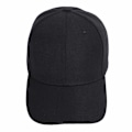 Miniatyrbillede 2 af 5: Sort Kasket Sport Strapback Velcrospænde sort-X72-