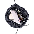 Miniatyrbilde 3 av 4: Myk sky dumplingveske for kvinner, crossbody-veske eller clutchveske skulderveske - Svart