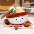Miniatyrbild 1 av 11: Jellycat plyschdjur serie capybara plyschdocka docka plyschleksak grossist 12cm Ramen