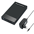 Miniatyrbillede 1 af 5: 3,5 tommer Ekstern HDD-boks HDD 3,5 tommer 2,5 tommer SATA til USB 3.0 6gbps HDD-kabinet SATA III SSD-etui