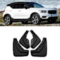 Miniatyrbillede 3 af 5: Stænklapper for og bag til Volvo Xc40 2018 2019 2020 2021 (fire stykker)