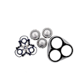 Miniatyrbilde 4 av 5: Barberhodeholder for HQ6 HQ6425 HQ6855 HQ7415 HQ7615 HQ6696 HQ6868 HQ5812 HQ5813 HQ6695 HQ6445 HQ-FQ1-