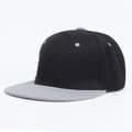 Retro Snapback-keps, Klassisk Baseballkeps, Utomhus Multi Color Solhatt, Vårmode Grå och Svart Grey and Black No,