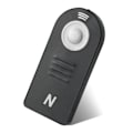 Miniatyrbilde 1 av 5: Trådløs fjernutløser for Nikon D3000 D3200 D3300 D3400 D40 D40X D50 D5000 D5100 D5200 D5300 D5500