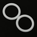 Miniatyrbilde 4 av 5: 20 stk Silikon Baby Sutteholder Adapter O-Ring Dummy Ring Ring