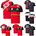 Miniatyrbillede 6 af 7: Officiel Oracle Red Bull Racing Team Poloshirt til Voksne Formel 1 Kortærmet Top D D M