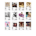 Miniatyrbillede 3 af 5: 12 Pak Taylor Swift Album Poster Prints Album Cover Væghængt Dekoration Gave til Swiftie TS Fans Musikelsker