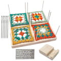 Miniatyrbild 4 av 5: Virkningsblockbräda, virktillbehör - Snngv-c null null none-X72-