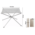 Miniatyrbild 5 av 10: Portable Fire Pit - Collapsible Fire Net 800
