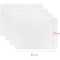Miniatyrbilde 3 av 5: 12 stk (43x28cm) - Transparente plastunderlag for barn Kitch
