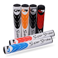 Miniatyrbild 4 av 5: Golf Sport Super Stroke Puttergrepp Ultra Slim Mid Slim Fat vit svart white black 5