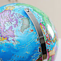 Miniatyrbillede 3 af 3: Geografiskundervisningsglobus 20/25/32 Cm Diameter Oplyst Globus Med LED-lamper Verdensglobus