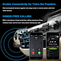 Miniatyrbillede 2 af 5: Bluetooth-modtager, Mini Bluetooth 3,5 mm AUX-adapter