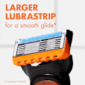 Miniatyrbilde 5 av 8: Pakke med 20 barberblader for menn, kompatible med Fusion 5-blader 20