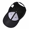 Miniatyrbillede 4 af 5: Sort Kasket Sport Strapback Velcrospænde sort-X72-