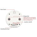 Miniatyrbillede 4 af 5: Tuya Smart Home Wifi Temperatur Sensor Trådløs Digital Smartlife Termometer Rum Vand Pool Termostat