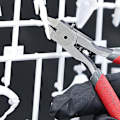 Miniatyrbild 4 av 4: DSPIAE En-a Craft Tools Enbladig Tång För Plastmodeller Yo