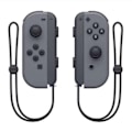 Pikkukuva 1 / 3: NS-kytkimen vasen ja oikea ohjain joycon-kahva kytkimen bluetooth-ohjain kaukoherätyksellä ja rannehihnalla Harmaa klassinen ohjain Gray classic handle