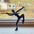 Miniatyrbillede 5 af 7: Actionfigurer - (Samlet) Titan 13 Actionfigur, T13