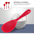 Miniatyrbillede 4 af 4: 3 stk. Silikone Røreske Lang Nonstick Køkkenske Silikone