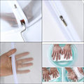 Miniatyrbillede 5 af 5: Gennemsigtig tøjpose 60 x 120 cm (24'' x 48'') Lang dragtpose Støv-X71-