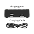 Miniatyrbillede 2 af 5: Liitokala Lii-m4 4-bays batterilader med LCD-skærm til 18650 26650 14500 Aa Aaa lithium Nimh batteri Smart genopladelig batterilader