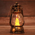 Miniatyrbild 4 av 5: LED Orkanlampor Portabel Batteridriven Stormlykta-X71-
