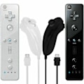 Miniatyrbild 2 av 5: cbs Inbyggd Motion Plus Trådlös Handkontroll Fjärrkontroll Joystick Joypad - endast en