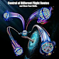 Miniatyrbild 5 av 5: 3-pack Pro Hover Ball Flygande Boll LED Spinner Boll Flygande Orb Leksak