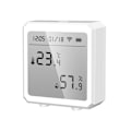 Miniatyrbild 2 av 6: WiFi-termometer och hygrometer med app för smarta hem