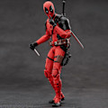 Miniatyrbillede 3 af 5: Deadpool Actionfigur Modelkollektion Model Bevægelige Led