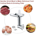 Miniatyrbilde 4 av 5: KitchenAid Kjøttkverntilbehør, KitchenAid Kjøttkvern for