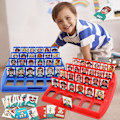 Miniatyrbild 2 av 5: Vem är det? Brädspel - Roligt Gissa Vem Kortspel Leksaker Skrivbords Pedagogiskt Spel [HK] Flerfärgad 1 st-X72-