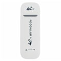 Miniatyrbilde 3 av 5: 4G Låst opp USB-modem Mobil Trådløs Router Wifi Hotspot Sim-kortspor Stilig