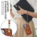 Miniatyrbilde 2 av 3: Etui med vattert etui for iPhone 15/14/13Pro Max Svart iP13 pro