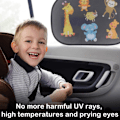 Pikkukuva 4 / 6: Aurinkosuoja autoon, vauva, aurinkosuoja autoon, lapset, sivuikkuna-FQ2-