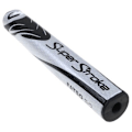 Miniatyrbild 1 av 3: Golf Sport Super Stroke Puttergrepp Ultra Slim Mid Slim Fat silver svart silver black 2