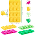 Miniatyrbillede 2 af 5: Silikone Chokoladeform Slik Isterningebakke Candy-X71-