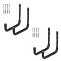 2x Kayak Rack Heavy Duty Wall Mounted Kayak Storage Hooks Hanger