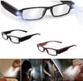 Reading Glasses with LED Light. Day or Night