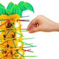 Miniatyrbild 5 av 6: Apspelet Monkey Tree Climbing - Pedagogiskt spel för barn - Roligt logikspel för familjefester