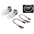 Miniatyrbild 1 av 4: Audi Laser logga LED dörrbelysning A1 A3 A4 A5 A6 A7 A8 Q3 Q5 Q7 TT-X72-