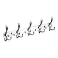 Wall Mounted Coat Hook, 1-pack Stainless Steel Wall Coat Rack Durable Bathrobe Hat Clothes Hooks-FQ-