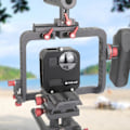Miniatyrbild 8 av 9: Skyddande hölje CNC Aluminiumlegering Skyddsbur för GoPro Max