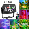 Pikkukuva 5 / 5: Disco LED-laservalaistus
